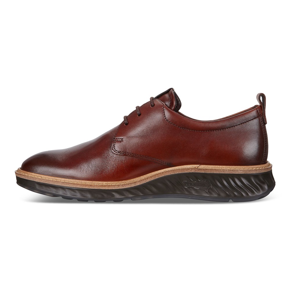 Zapatos De Vestir Hombre - ECCO St.1 Hybrid - Marrom - XIV127368